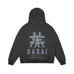 Girls und Panzer Anime Cotton Hoodie, Oarai Girls Academy