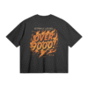 Otaku Level Over 9000 Heavyweight Boxy Shirt