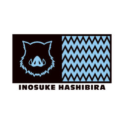 Pattern Inosuke Hashibira Art Preview