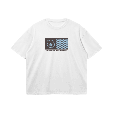 Demon Slayer Boxy Shirt, Inosuke Hashibira