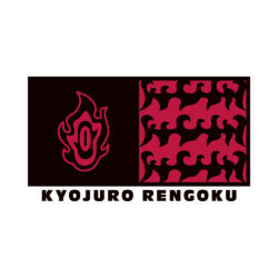 Pattern Kyojuro Rengoku Art Preview