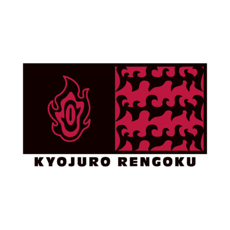 Demon Slayer Boxy Shirt, Kyojuro Rengoku - Image 2