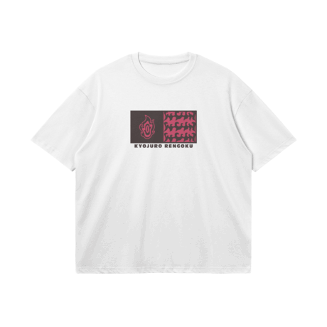 Demon Slayer Boxy Shirt, Kyojuro Rengoku