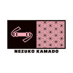 Pattern Nezuko Kamado Art Preview
