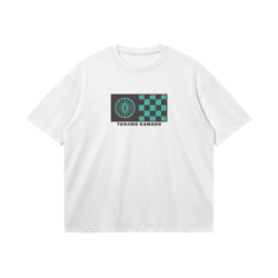 Demon Slayer Boxy Shirt, Tanijro Kamado