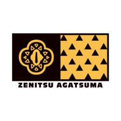 Pattern Zenitsu Agatsuma Art Preview
