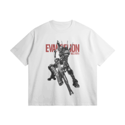 Evangelion Unit-02α T-Shirt – Oversized Heavyweight Mecha Streetwear