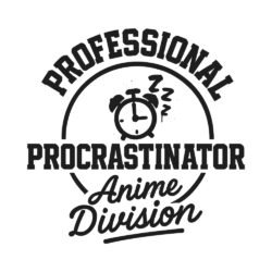 Professional Procrastinator Art Preview