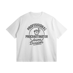 Otaku Zone, Professional Procrastinator - Anime Division, Boxy T-Shirt