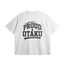 Otaku Zone, Proud Otaku, Oversized T-Shirt