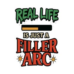 Real Life is Just a Filler Arc Art Preview