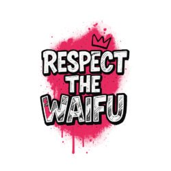 Respect Waifu Art Preview