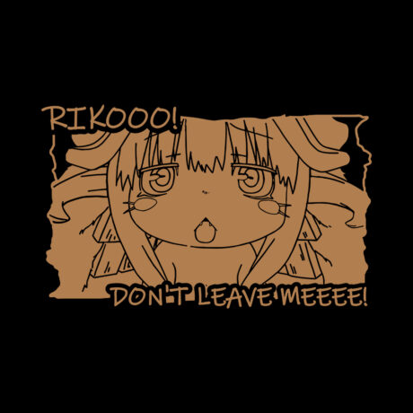 Made in Abyss T-Shirt, Riko Don't Leave Me - Image 2