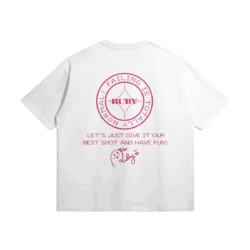 Ruby 2 Heavyweight Cotton T Shirt Back
