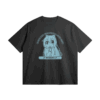 Shizuku Oversized Cotton T Shirt