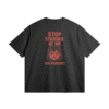 Stop Staring At Me You Pervert Heavyweight Cotton T Shirt