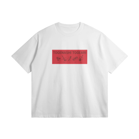 Girls Band Cry Heavyweight T-Shirt, Togenashi Togeari