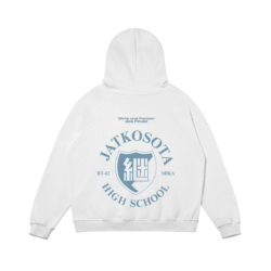 Girls und Panzer Anime Cotton Hoodie, Tulta