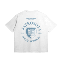 Tulta Heavyweight Cotton T Shirt Back