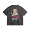 Your Waifu Believes in You Heavyweight Cotton T Shirt