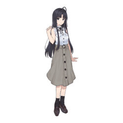 Girls Band Cry Acrylic Stand, Subaru Awa