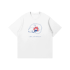 Anya and Bond White Cotton T Shirt