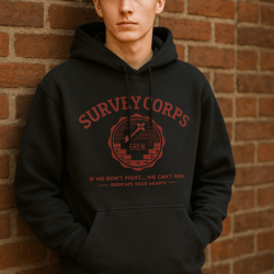 AoT Eren Hoodie Model