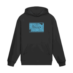 Konosuba Aqua "Pause" Hoodie