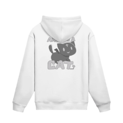 Are You A Cat 2 Hoodie Back