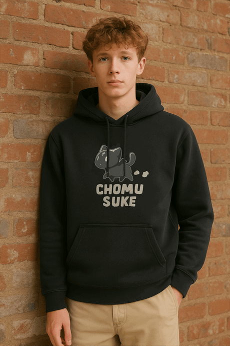 Konosuba Chomusuke Cotton Hoodie - Image 2