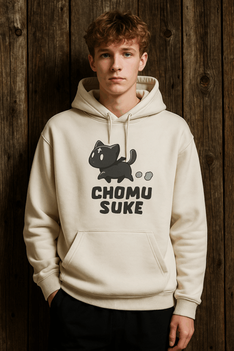 Konosuba Chomusuke Cotton Hoodie - Image 2