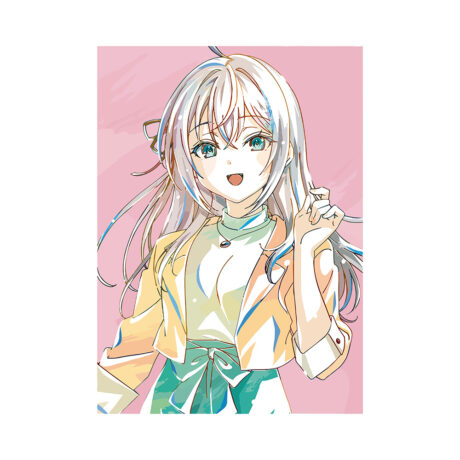 Alya Sometimes Hides Her Feelings in Russian, Alya Oversized T-Shirt - Image 2