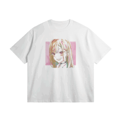 My Dress-up Darling Oversized T-Shirt, Marin