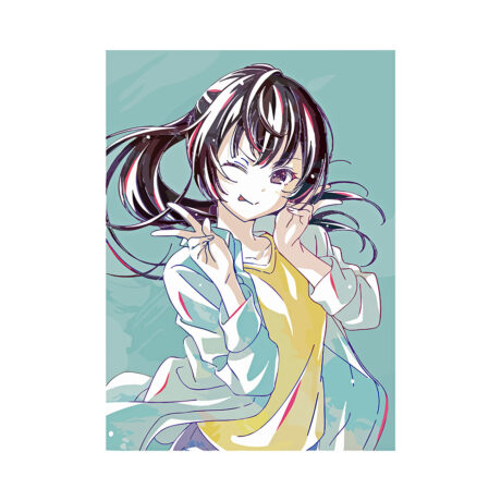 Alya Sometimes Hides Her Feelings in Russian, Yuki Suou Oversized T-Shirt - Image 2