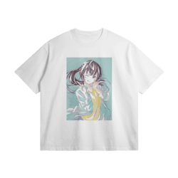 Alya Sometimes Hides Her Feelings in Russian, Yuki Suou Oversized T-Shirt
