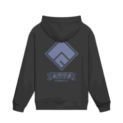 Axis 1 Hoodie Back