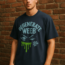 Degenerate Weeb