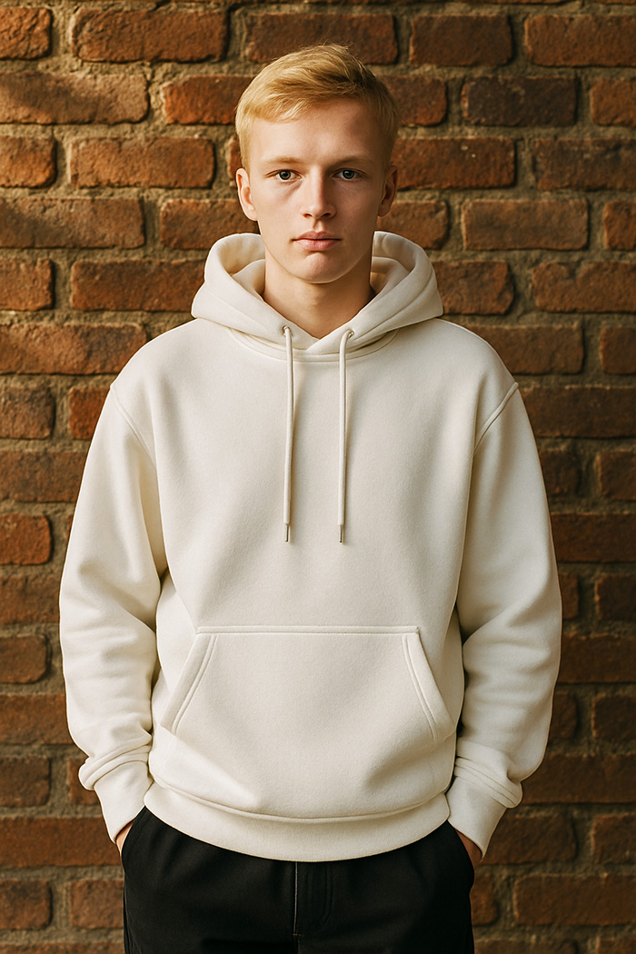 Drawstring Hoodie Preview