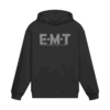 E M T Cotton Hoodie