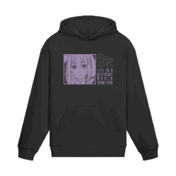 Re:Zero Emilia Cotton Hoodie
