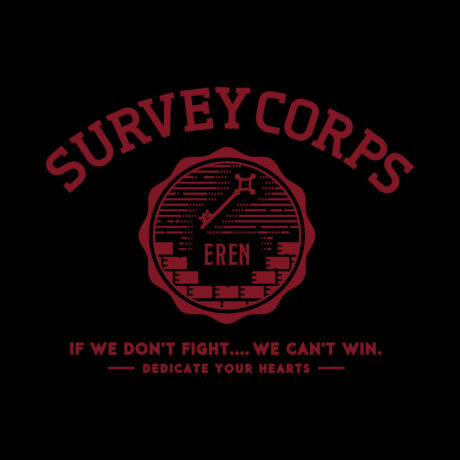 Attack on Titan Survey Corps Hoodie – Eren Edition - Image 3