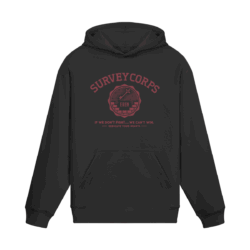 Attack on Titan Survey Corps Hoodie – Eren Edition