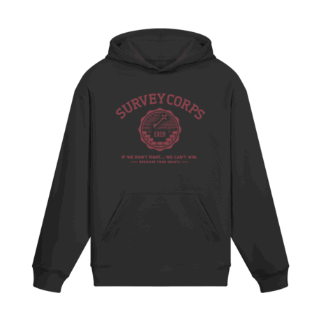 Attack on Titan Survey Corps Hoodie – Eren Edition