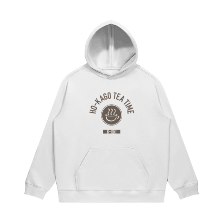 K-On! Cotton Hoodie, Ho-Kago Tea Time