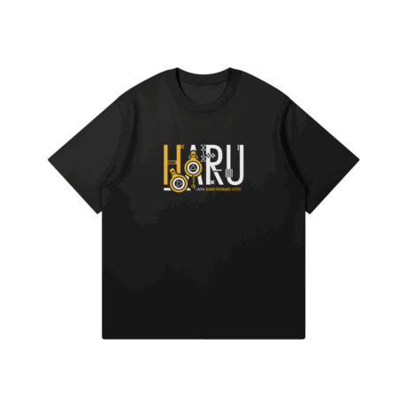 Kamitsubaki City Under Construction, Haru T-Shirt