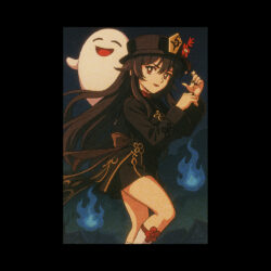 Hu Tao Art Preview