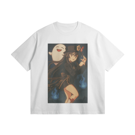 Genshin Impact Oversized T-Shirt, Hu Tao