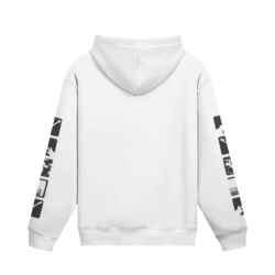 K On Cotton Hoodie Back