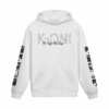 K On Cotton Hoodie Front