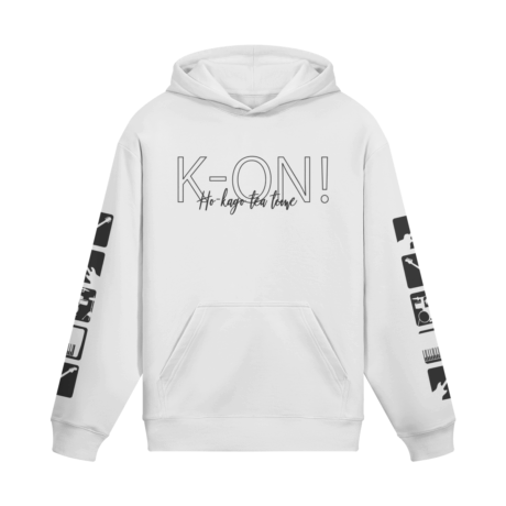K-On! Cotton Hoodie